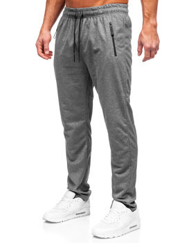Антрацитові чоловічі спортивні штани Bolf JX6112