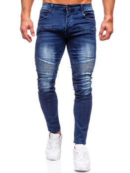 Блакитні джинси чоловічі slim fit Bolf MP0029B