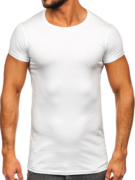 Біла чоловіча футболка Bolf 9012 