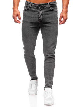 Графітові чоловічі джинси regular fit Bolf 6050