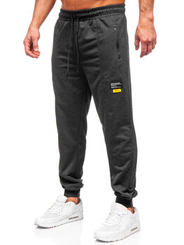 Графітові чоловічі спортивні штани джоггери Bolf JX6333