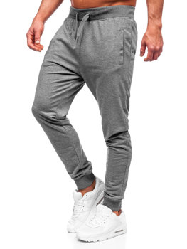 Графітові чоловічі спортивні штани джоггери Bolf XW02A