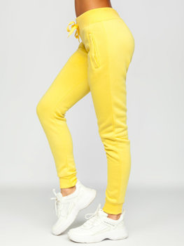 Жовті жіночі спортивні штани Bolf CK-01-33