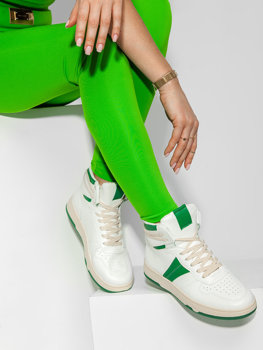 Зелені жіночі кросівки Bolf YD650