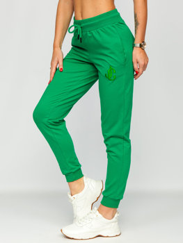 Зелені жіночі спортивні штани Bolf VE32