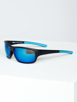 Сині сонцезахисні окуляри Bolf MIAMI1