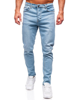 Сині чоловічі джинсові штани regular fit Bolf 6324