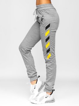 Сірі жіночі спортивні штани Bolf HW2038