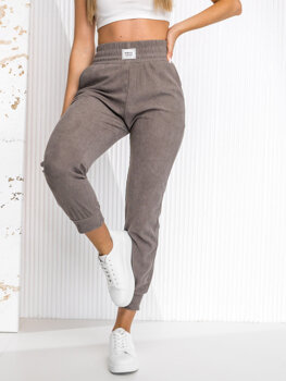 Сірі жіночі спортивні штани Bolf W7863
