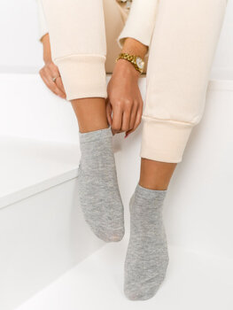 Сірі жіночі шкарпетки Bolf VQ100