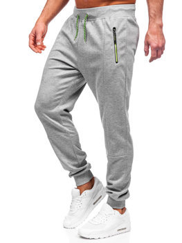 Сірі чоловічі спортивні штани Bolf 8K220