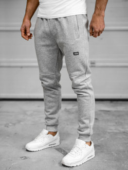 Сірі чоловічі спортивні штани Bolf KK2231A