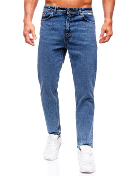 Темно-сині чоловічі джинсові штани regular fit Bolf GT24
