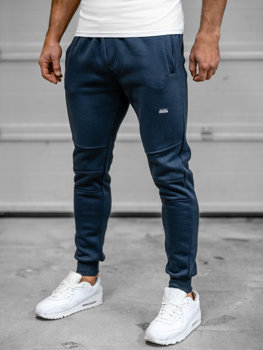 Темно-сині чоловічі спортивні штани Bolf KK2231A