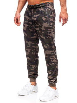 Хакі чоловічі камуфляжні спортивні штани Bolf JX6185