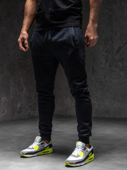 Чоловічі спортивні штани джоггери чорнильні Bolf XW01-C