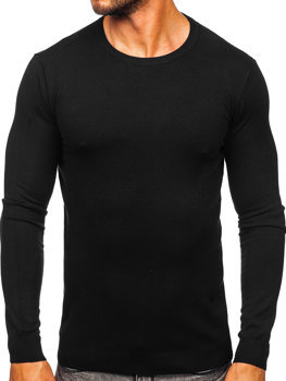 Чорний чоловічий светр Bolf MMB602