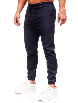 Чорнильні тканинні штани чоловічі джоггери Bolf 0065