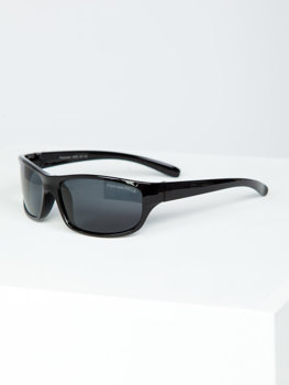 Чорні сонцезахисні окуляри Bolf PLS12