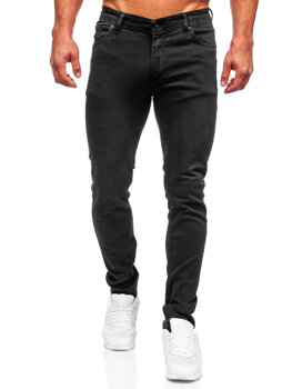Чорні чоловічі завужені джинси Bolf 6693S