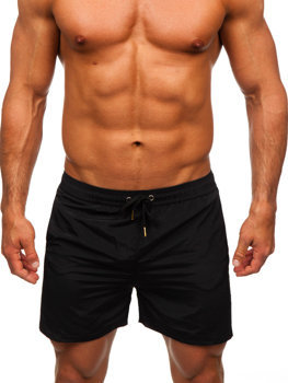 Чорні чоловічі шорти для плавання Bolf XL018