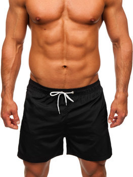 Чорні чоловічі шорти для плавання Bolf XL019