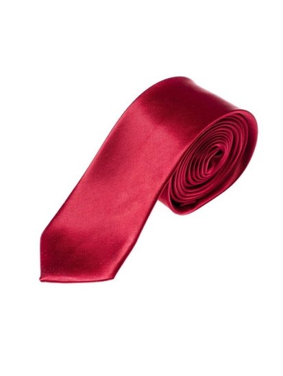 Елегантна бордова чоловіча краватка Bolf K001