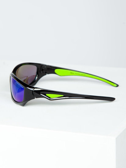 Зелені сонцезахисні окуляри Bolf MIAMI4