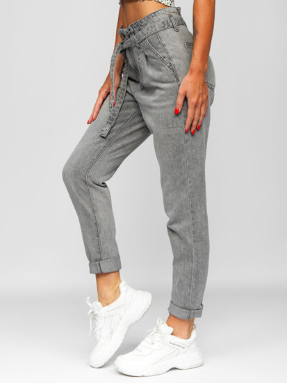 Сірі жіночі джинси Bolf DM312N-3