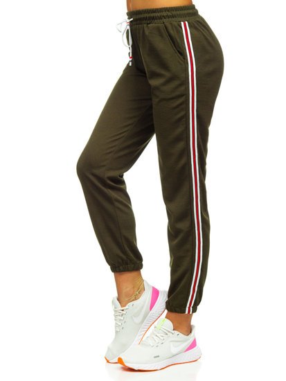 Хакі жіночі спортивні штани Bolf YW01020A