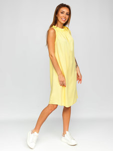 Жовта жіноча сукня Bolf 9785