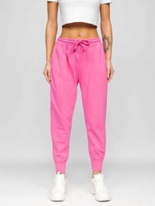 Рожеві жіночі спортивні штани Bolf 0011