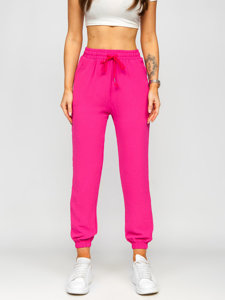 Рожеві жіночі штани-джоггери Bolf W7322