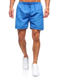 Сині чоловічі пляжні шорти Bolf YW07001