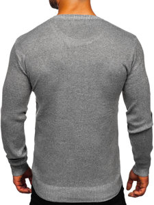 Сірий Чоловічий светр Bolf S8523