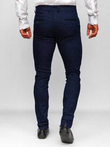 Темно-сині чоловічі штани чінос Bolf 5000-2