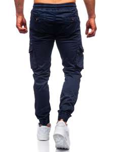 Темно-сині штани джоггери карго чоловічі Bolf CT6702S0