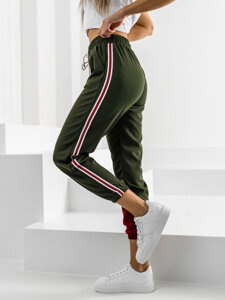 Хакі жіночі спортивні штани Bolf YW01020A