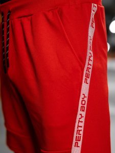 Червоні чоловічі шорти Bolf KS2601